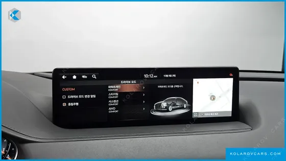 GENESIS G80 GASOLINE 2.5 TURBO AWD