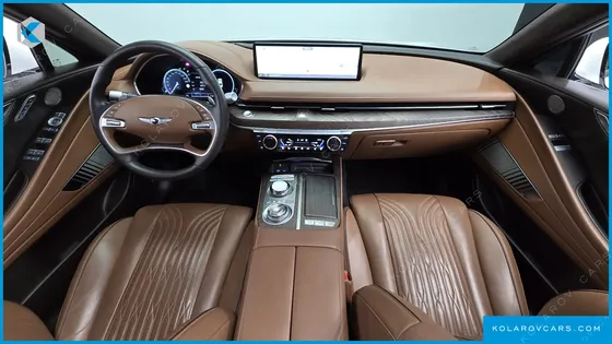 GENESIS G80 GASOLINE 2.5 TURBO AWD