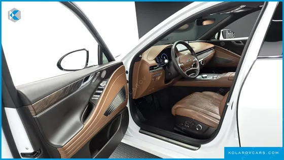 GENESIS G80 GASOLINE 2.5 TURBO AWD