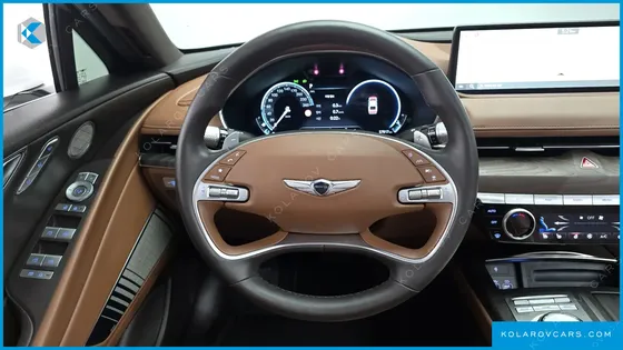 GENESIS G80 GASOLINE 2.5 TURBO AWD