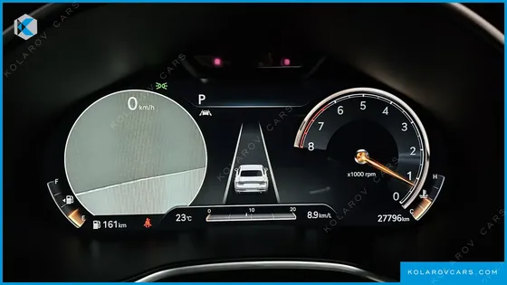 GENESIS G80 GASOLINE 2.5 TURBO AWD
