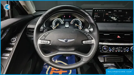 GENESIS G80 GASOLINE 2.5 TURBO AWD