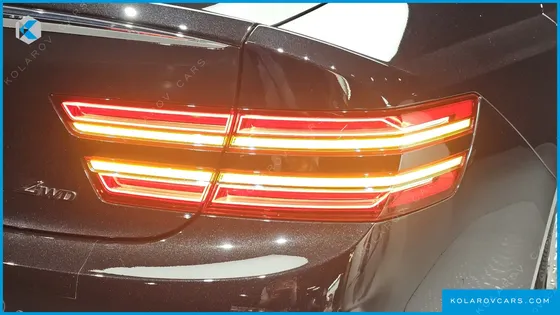 GENESIS G80 GASOLINE 2.5 TURBO AWD