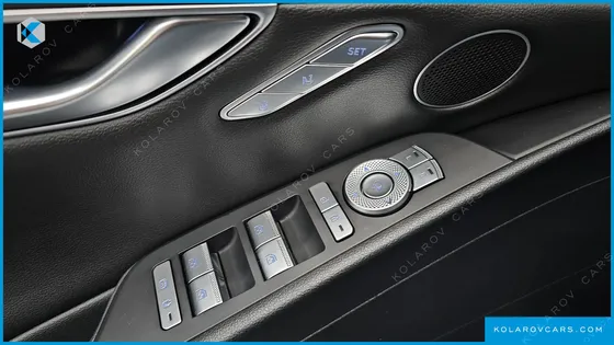 GENESIS G80 GASOLINE 2.5 TURBO AWD