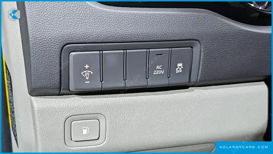 KIA CARNIVAL 9-SEATER NOBLESSE