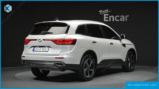 RENAULT KOREA QM6 (KOLEOS) 2.0 GDE RE 2WD