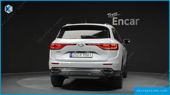 RENAULT KOREA QM6 (KOLEOS) 2.0 GDE RE 2WD