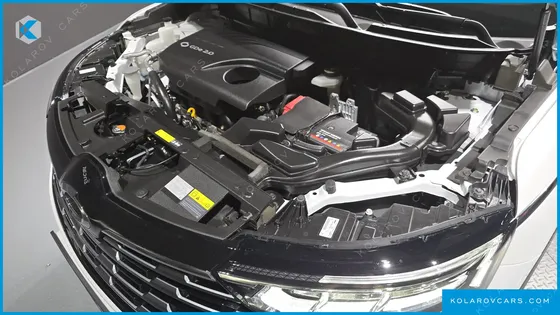 RENAULT KOREA QM6 (KOLEOS) 2.0 GDE RE 2WD