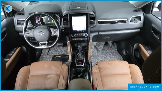RENAULT KOREA QM6 (KOLEOS) 2.0 GDE RE 2WD