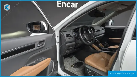 RENAULT KOREA QM6 (KOLEOS) 2.0 GDE RE 2WD