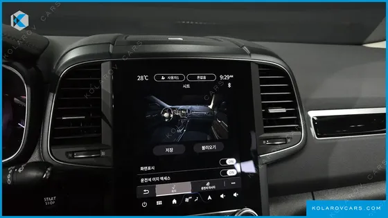 RENAULT KOREA QM6 (KOLEOS) 2.0 GDE RE 2WD