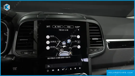 RENAULT KOREA QM6 (KOLEOS) 2.0 GDE RE 2WD