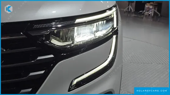 RENAULT KOREA QM6 (KOLEOS) 2.0 GDE RE 2WD