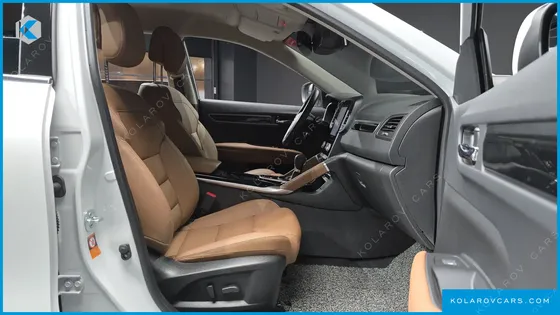 RENAULT KOREA QM6 (KOLEOS) 2.0 GDE RE 2WD