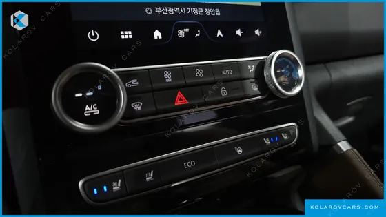 RENAULT KOREA QM6 (KOLEOS) 2.0 GDE RE 2WD