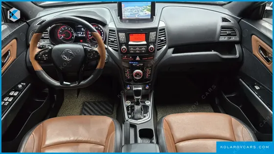 KGM - SSANGYONG TIVOLI GEAR PLUS 2WD