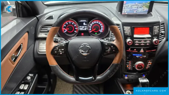 KGM - SSANGYONG TIVOLI GEAR PLUS 2WD