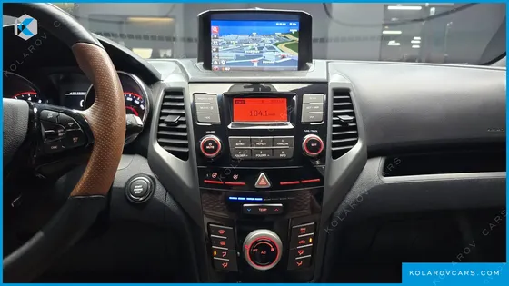 KGM - SSANGYONG TIVOLI GEAR PLUS 2WD