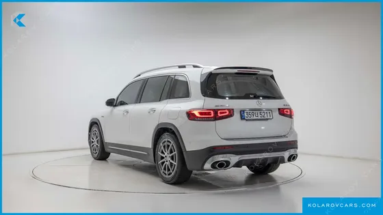 MERCEDES GLB-CLASS AMG GLB35 4MATIC