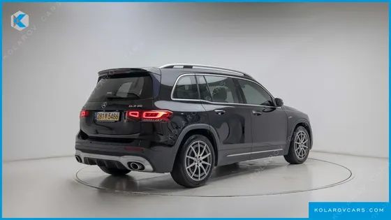 MERCEDES GLB-CLASS AMG GLB35 4MATIC