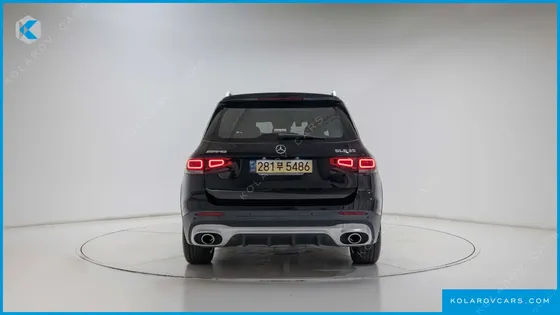 MERCEDES GLB-CLASS AMG GLB35 4MATIC