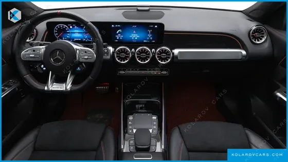 MERCEDES GLB-CLASS AMG GLB35 4MATIC