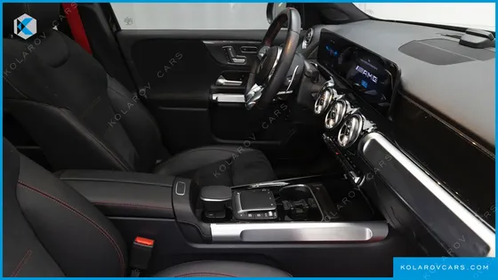 MERCEDES GLB-CLASS AMG GLB35 4MATIC