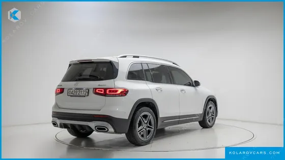 MERCEDES GLB-CLASS GLB250 4MATIC