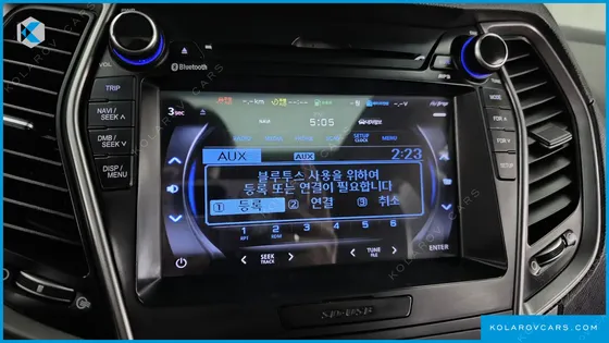 HYUNDAI SANTA FE DIESEL(E-VGT) 2.0 4WD PREMIUM