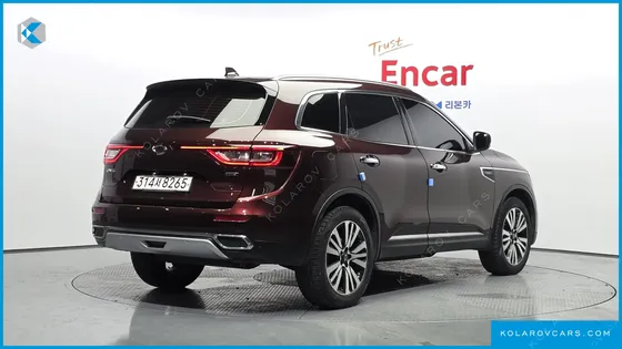 RENAULT KOREA QM6 (KOLEOS) 2.0 GDE PREMIERE 2WD
