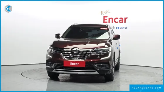 RENAULT KOREA QM6 (KOLEOS) 2.0 GDE PREMIERE 2WD