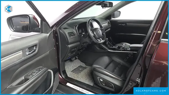 RENAULT KOREA QM6 (KOLEOS) 2.0 GDE PREMIERE 2WD