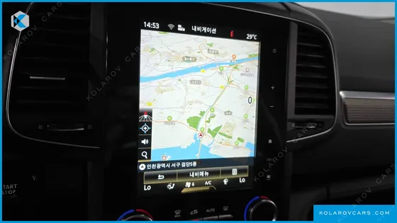 RENAULT KOREA QM6 (KOLEOS) 2.0 GDE PREMIERE 2WD