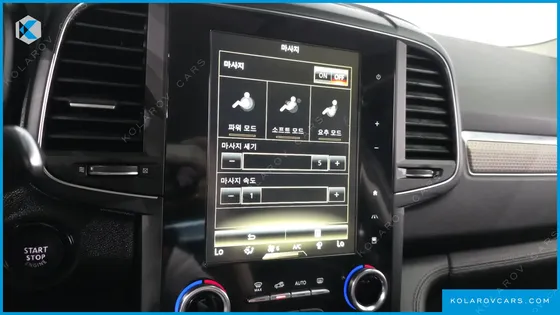 RENAULT KOREA QM6 (KOLEOS) 2.0 GDE PREMIERE 2WD