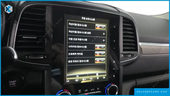 RENAULT KOREA QM6 (KOLEOS) 2.0 GDE PREMIERE 2WD