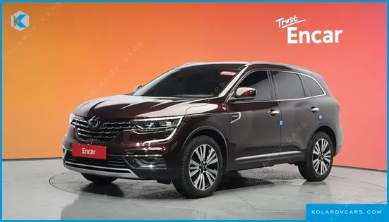 RENAULT KOREA QM6 (KOLEOS) 2.0 GDE PREMIERE 2WD