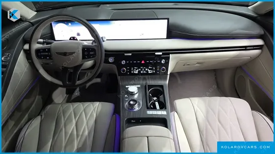 GENESIS G80 GASOLINE 2.5 TURBO AWD