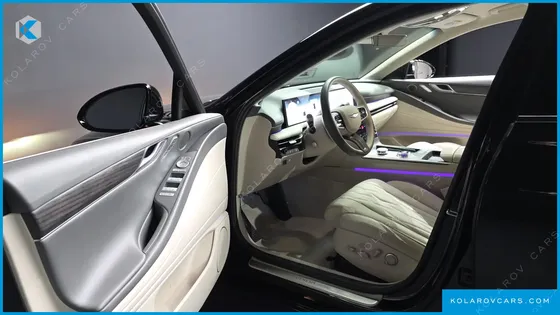 GENESIS G80 GASOLINE 2.5 TURBO AWD