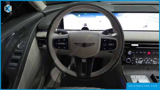 GENESIS G80 GASOLINE 2.5 TURBO AWD