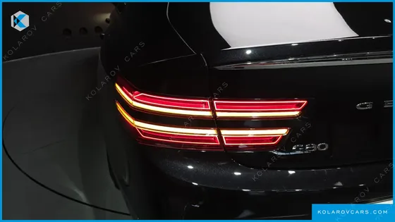 GENESIS G80 GASOLINE 2.5 TURBO AWD