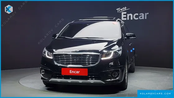 KIA CARNIVAL GASOLINE 9-SEATER NOBLESSE