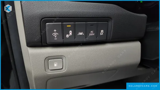 KIA CARNIVAL GASOLINE 9-SEATER NOBLESSE