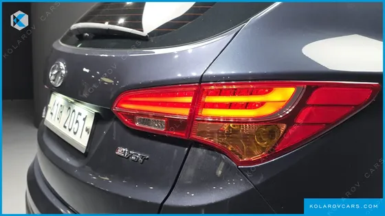 HYUNDAI SANTA FE DIESEL(E-VGT) 2.0 2WD EXCLUSIVE