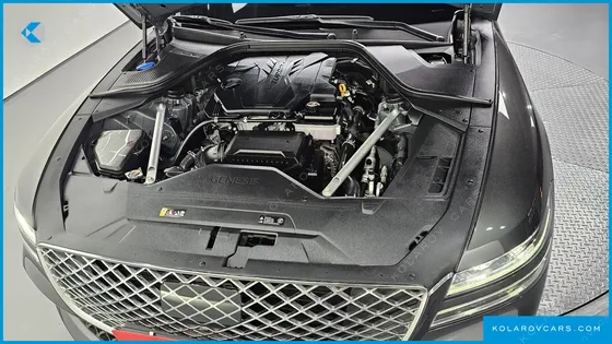 GENESIS G80 GASOLINE 2.5 TURBO AWD