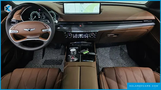 GENESIS G80 GASOLINE 2.5 TURBO AWD