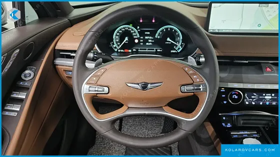 GENESIS G80 GASOLINE 2.5 TURBO AWD
