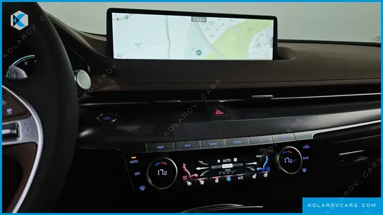 GENESIS G80 GASOLINE 2.5 TURBO AWD