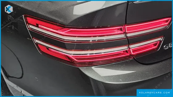 GENESIS G80 GASOLINE 2.5 TURBO AWD