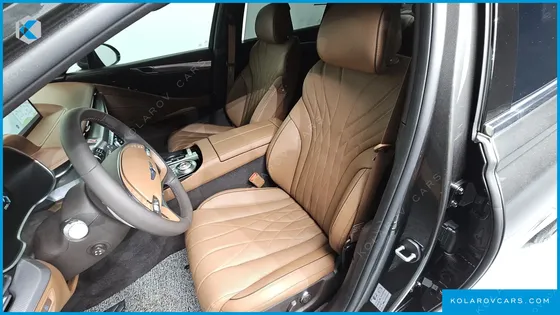 GENESIS G80 GASOLINE 2.5 TURBO AWD