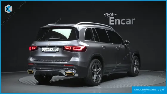 MERCEDES GLB-CLASS GLB250 4MATIC